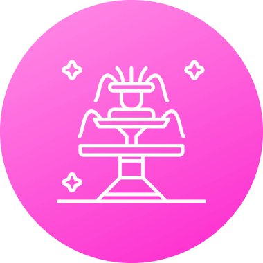 Bir kitap simgesinin vektör illüstrasyonu