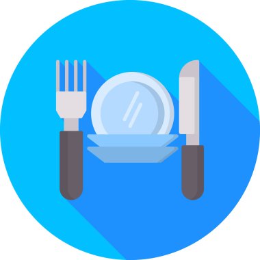 yemek restoranı yemek ikonu