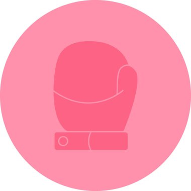 Kadın simgesinin vektör illüstrasyonu