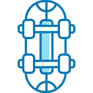 Benzin deposu simgesi, taslak biçimi