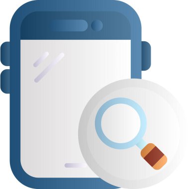 - Telefon. Web simgesi basit illüstrasyon