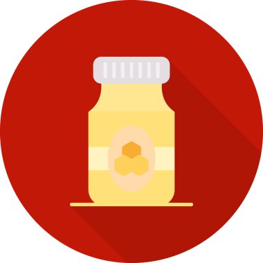 bal simgesi, vektör illüstrasyonu