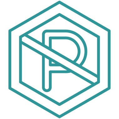 Otopark simgesi, özet biçimi