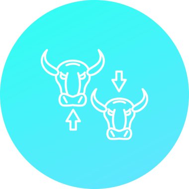 inek vektör resimleme