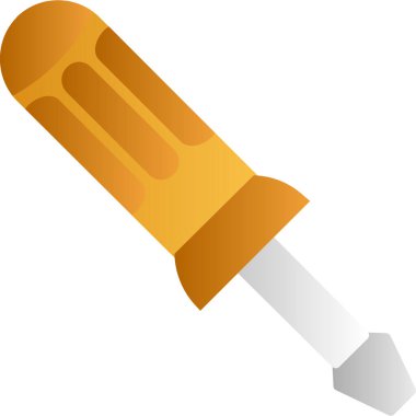 tornavida ikonu vektör çizimi