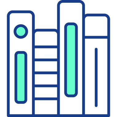 Kitap. Web simgesi basit tasarım