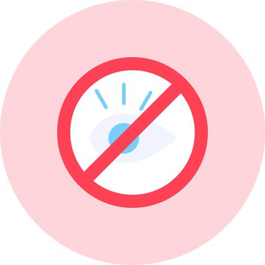 Kes şunu! Web simgesi basit tasarım