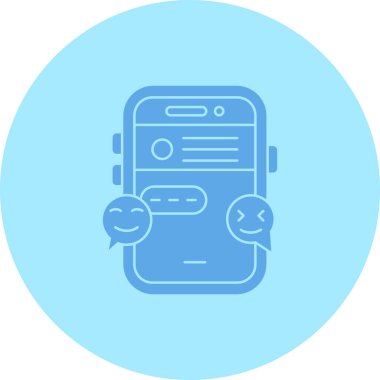 Telefon simgesi vektör illüstrasyonu