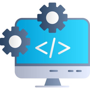 Web geliştirme programlama simgesi