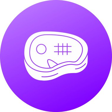 Modern bir simgenin vektör illüstrasyonu