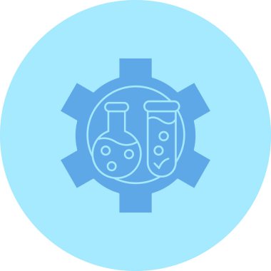 Modern simgenin vektör illüstrasyonu