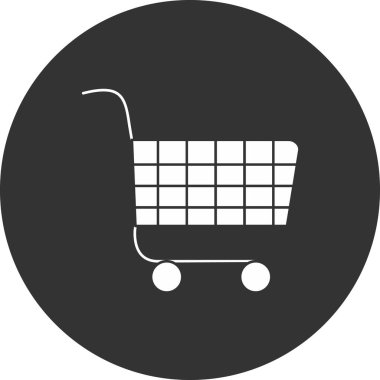 Moda tarzında izole edilmiş arkaplan simgesi