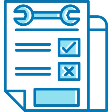 kontrol listesi simgesi