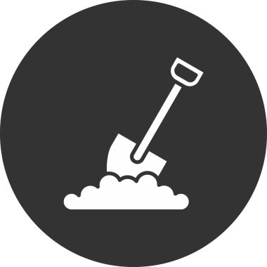 Süpürge simge vektör çizim