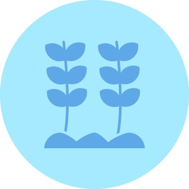 tarım tarım tarım ikonu düz stil