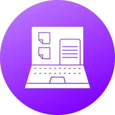 Modern b 'nin vektör illüstrasyonu eksik simgesi