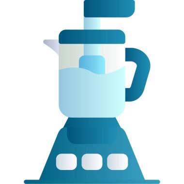 kahve makinesi vektör çizim