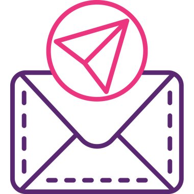 e-posta zarfı Basit tasarım