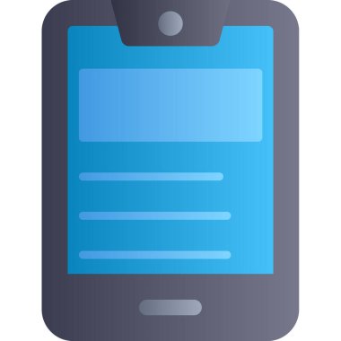 İleti simgesi simgesi olan akıllı telefon