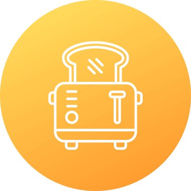 Gıda simgesinin vektör illüstrasyonu