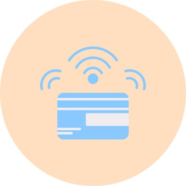 Basit ağ simgesi, vektör illüstrasyonu