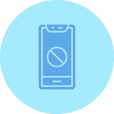 Telefon simgesi vektör illüstrasyonu