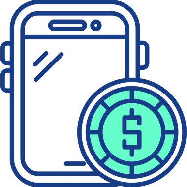 Cep telefonu. Basit tasarım