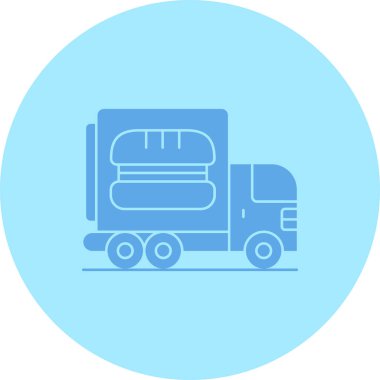 bus vektör simgesi modern basit tasarım illüstrasyonu