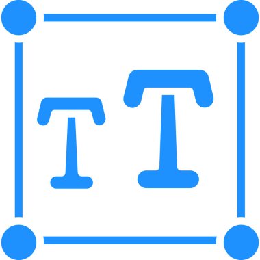 Modern eğitim ikonunun vektör illüstrasyonu