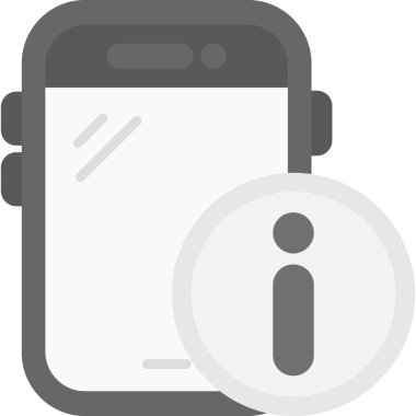 cep telefonu iletisi simgesi ana hat biçiminde