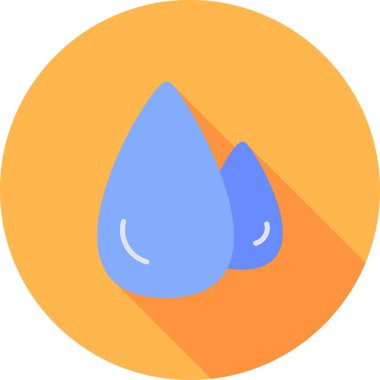 Bırak. Web simgesi basit illüstrasyon