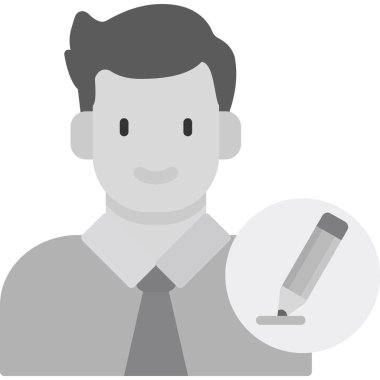 iş adamı vektör simgesi