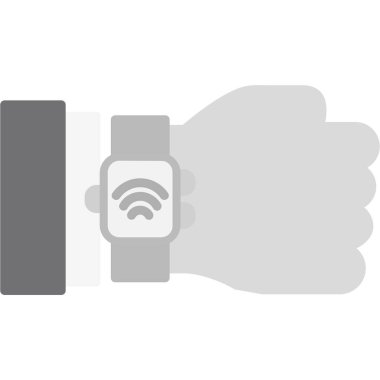 akıllı saat simgesi ile akıllı saat