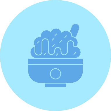 kase vektör çizgisi simgesi