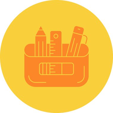 kalem simgesi vektör illüstrasyonu