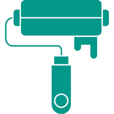 Yuvarlak. Web simgesi basit illüstrasyon