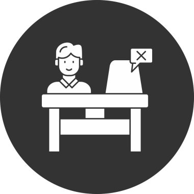 Eğitim simgesinin vektör illüstrasyonu