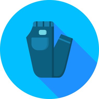 Su. Web simgesi basit illüstrasyon