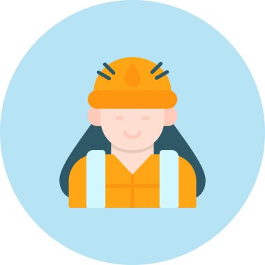 Yapı düz renkli simge.