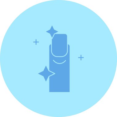 Modern simgenin vektör illüstrasyonu