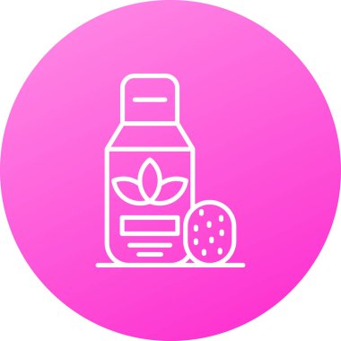 Gıda simgesinin vektör illüstrasyonu