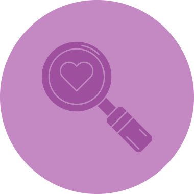 arama web simgesi vektör illüstrasyonu