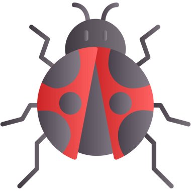 Hata vektör simgesi. düz vektör sembolü beyaz arkaplanda izole edildi.