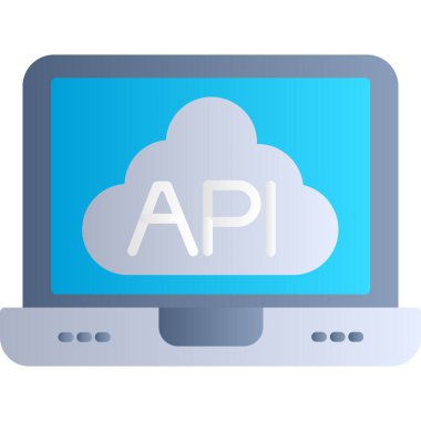 Web geliştirme simgesi vektör illüstrasyonu