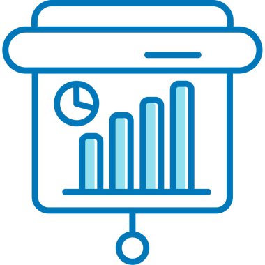analitik grafik simgesi