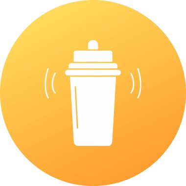 kahve fincanı ikonu vektör illüstrasyonu