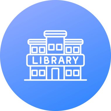 kitap web simge vektör çizim