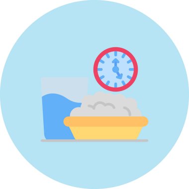 Gıda simgesinin vektör illüstrasyonu