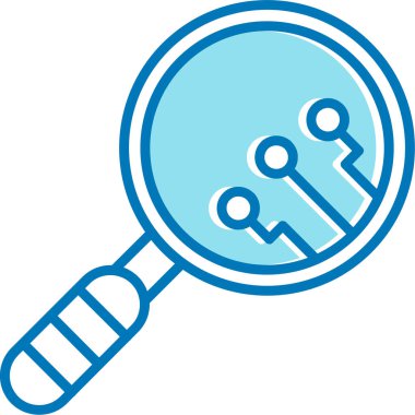 Ara. Web simgesi basit illüstrasyon