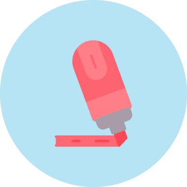 fırça. Web simgesi basit illüstrasyon